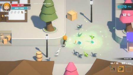 Pigeons Attack